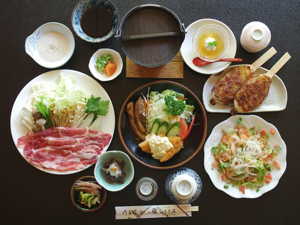 Oogute Kohan Shirasagi So Shimojomura Buitenkant foto